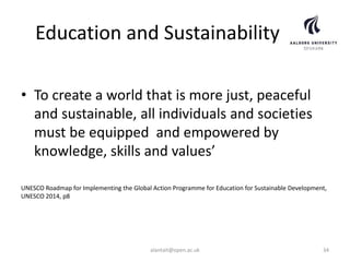 Sustainable development goals and digital inclusion for learning | PPTX