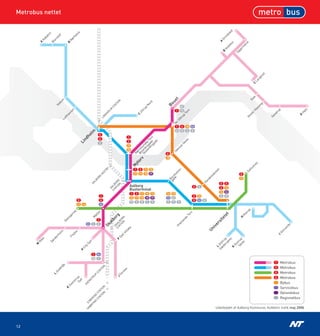 Aalborg Køreplan - 2006|2007 - Nordjyllands Trafikselskab | PDF