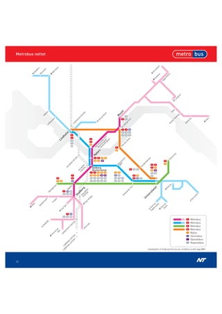 Aalborg Køreplan - 2007|2008 - Nordjyllands Trafikselskab | PDF