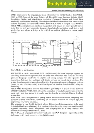 Aalborg Universitet Electrical Vehicle Design and Modeling.pdf