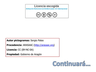 Autor pictogramas: Sergio Palao
Procedencia: ARASAAC (http://arasaac.org)
Licencia: CC (BY-NC-SA)
Propiedad: Gobierno de Aragón
 
