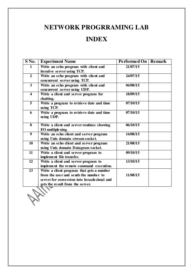 network programing lab file