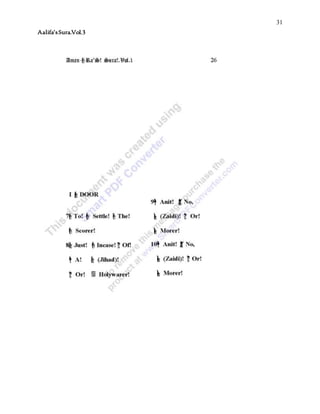 31
Aalifa’sSura.Vol.3
 