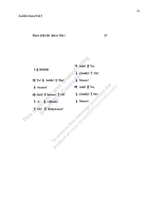 34
Aalifa’sSura.Vol.3
 