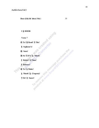 48
Aalifa’sSura.Vol.3
 