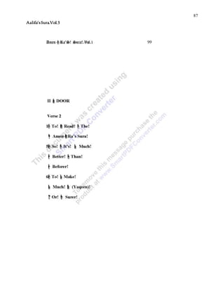 87
Aalifa’sSura.Vol.3
 