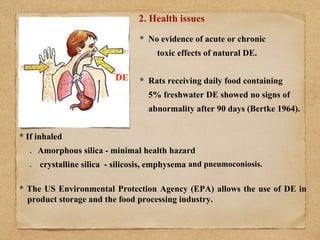 Role Of Diatomaceous Earth (DE) And Essential Oils in the management Of ...
