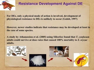Role Of Diatomaceous Earth (DE) And Essential Oils in the management Of ...