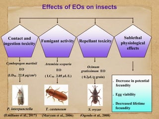 Role Of Diatomaceous Earth (DE) And Essential Oils in the management Of ...