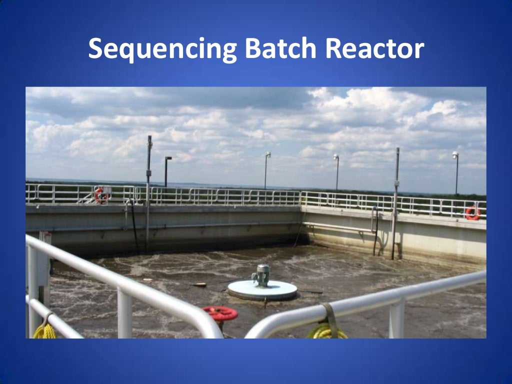 Nitrogen Removal From Municipal Wastewater