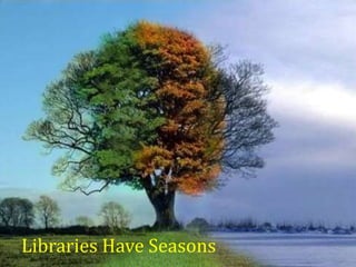 Libraries Have Seasons
 