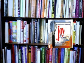 Cookbooks, Chefs . . .
 