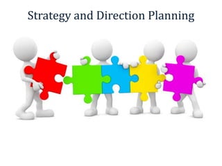 Strategy and Direction Planning
 