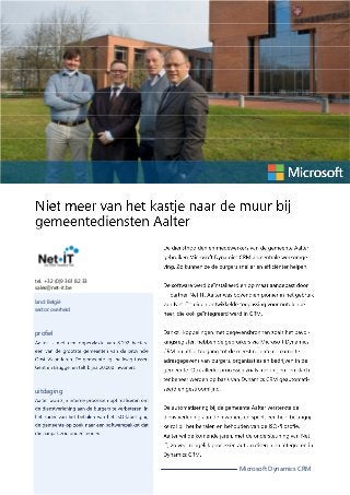 tel. +32 (0)9 361 82 33
sales@net-it.be
land: België
sector: overheid

profiel

uitdaging

Microsoft Dynamics CRM

 