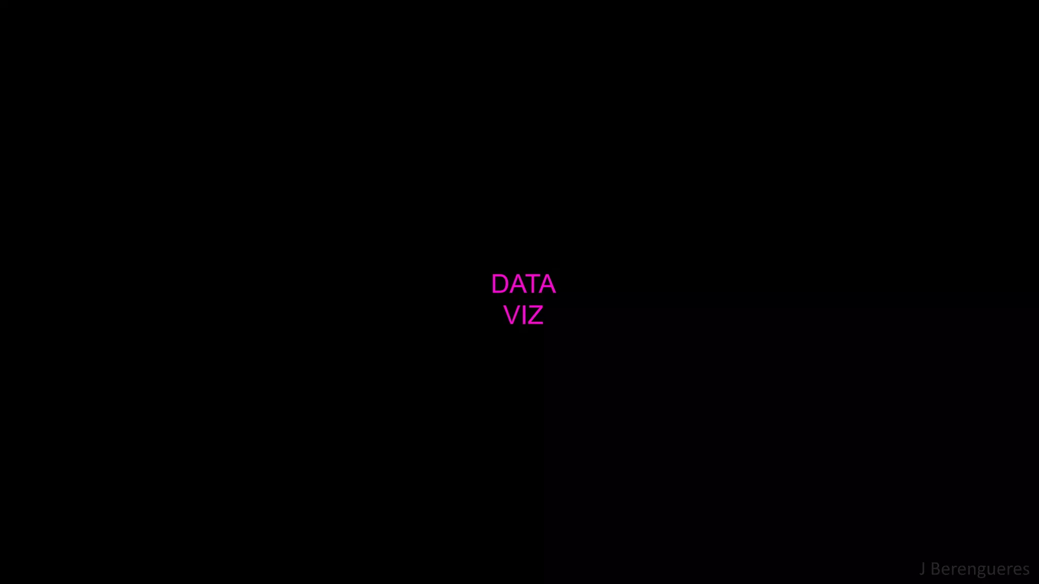 J Berengueres
DATA
VIZ
 