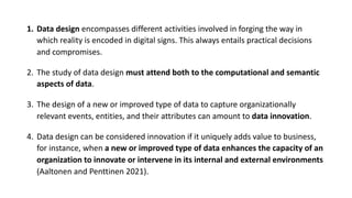 Data Innovation Lens: A New Way to Approach Data Design as Value ...