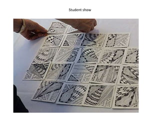 Contiguous Drawing CONTINUOUS LINE DRAWING | PPTX