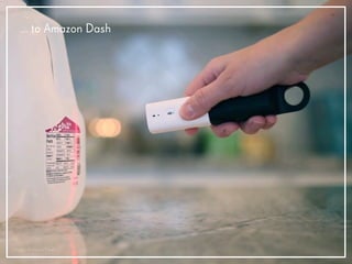… to Amazon Dash
Image: Amazon Fresh
 