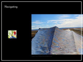 Navigating
Image: https://followmi2ba.wordpress.com
 