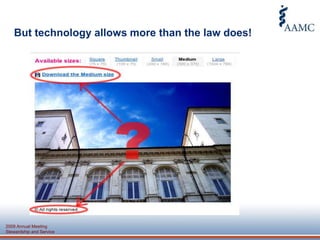   Feedback loops – invites your colleagues into a conversationOpenness is a Choice  Copyright protection is automatic, no notice is required.