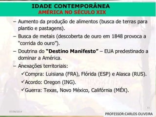 PROFESSOR:CARLOS OLIVEIRA
07/08/2014
11
 