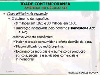 PROFESSOR:CARLOS OLIVEIRA
07/08/2014
13
 