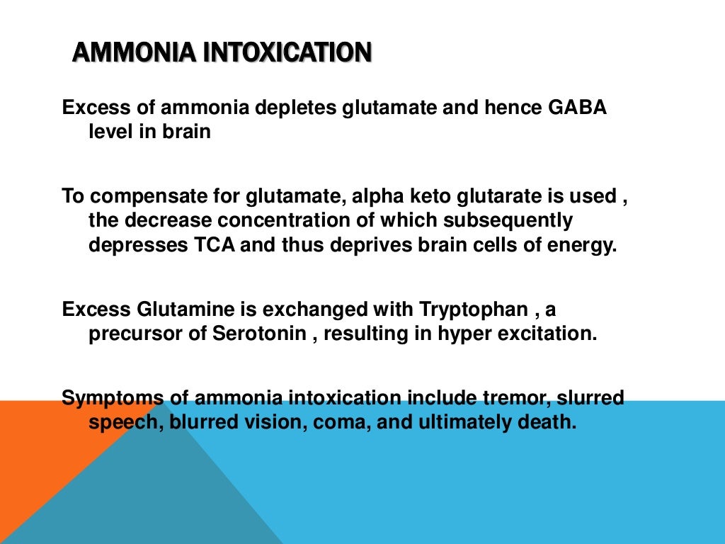 Amino acid metabolism