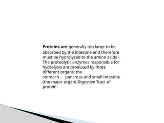 Amino acid metabolism occuring in the cells | PPTX