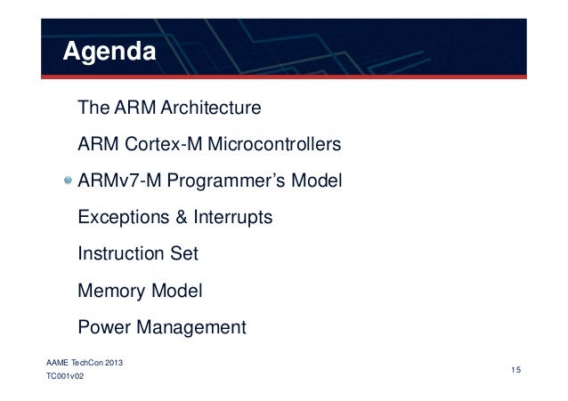 vector table armv7-m Architecture 001v02 and Programmer's ARM AAME Techcon2013 vector table armv7-m Architecture 001v02 and Programmer's ARM AAME Techcon2013