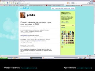 Twitter: Agustín Berro 