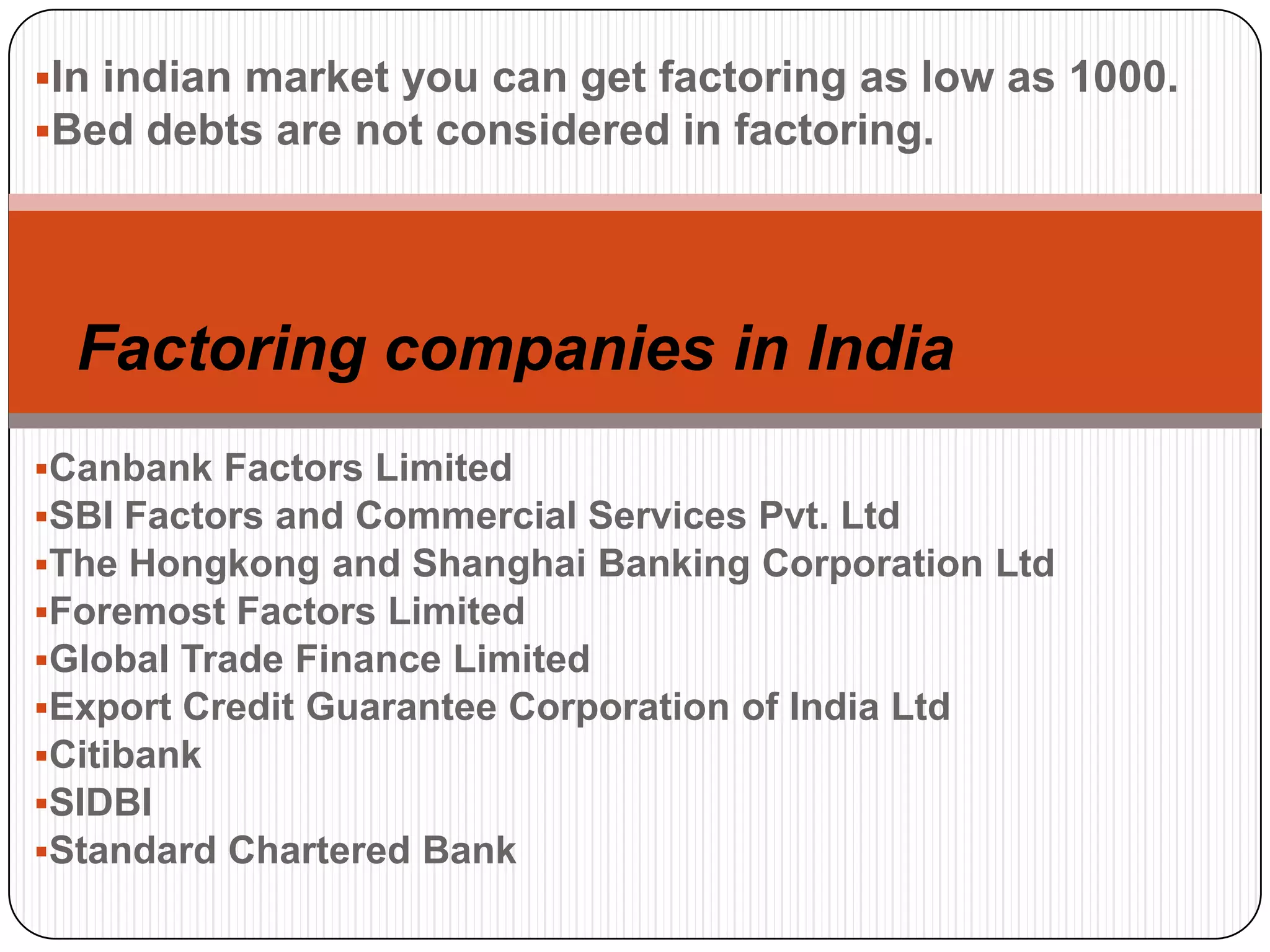    It is a credit that a customer gets from supplier of   goods.