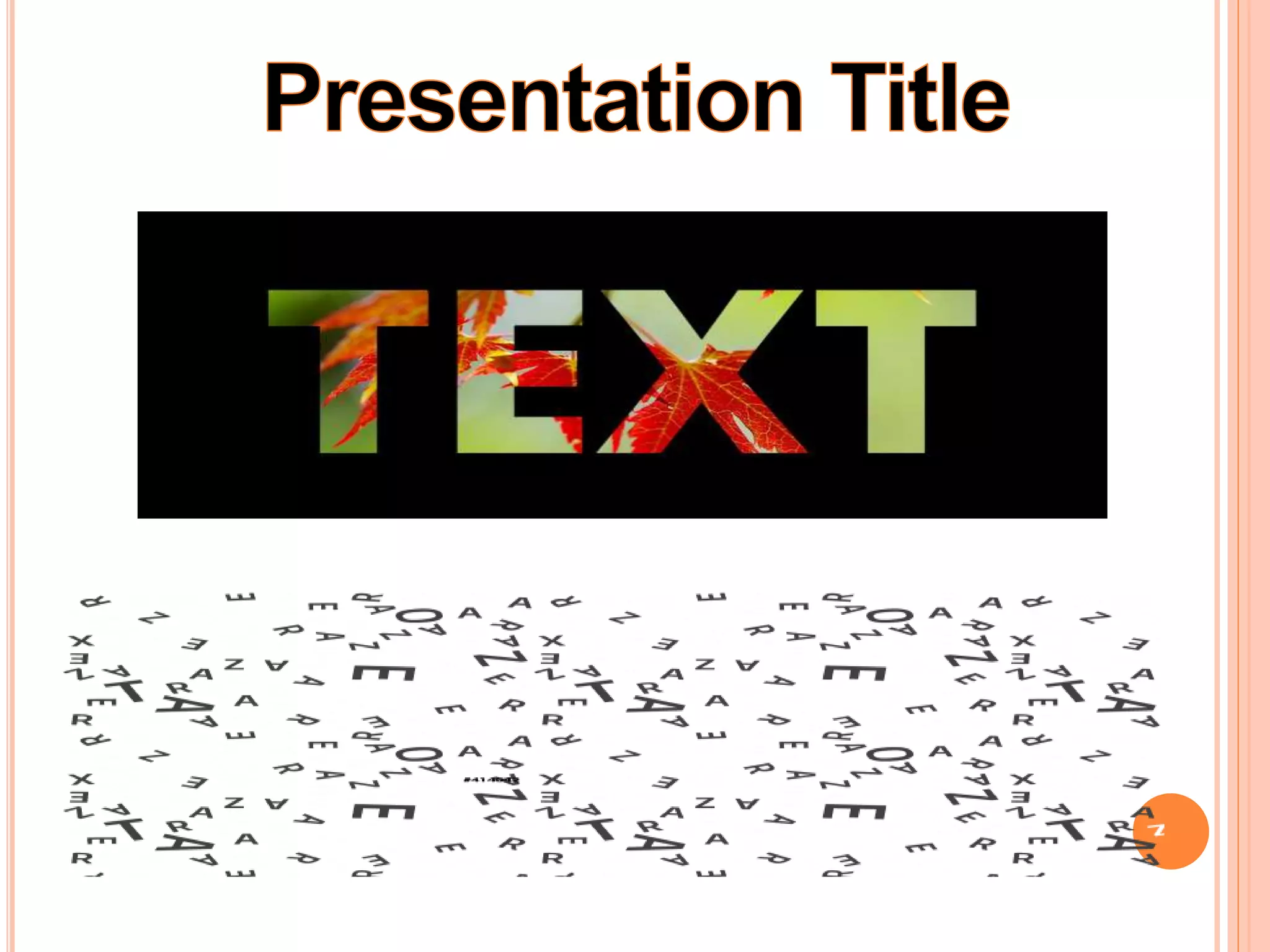 text in multimedia | PPTX | Web Design and HTML | Internet
