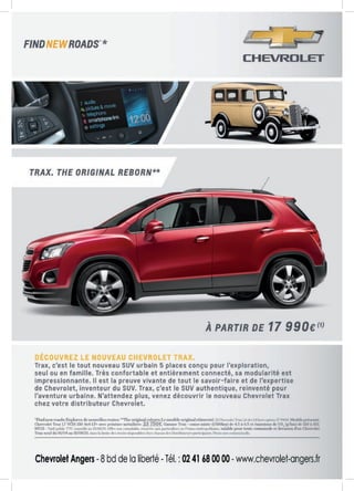 Angers Auto-Moto numero 2 - été 2013