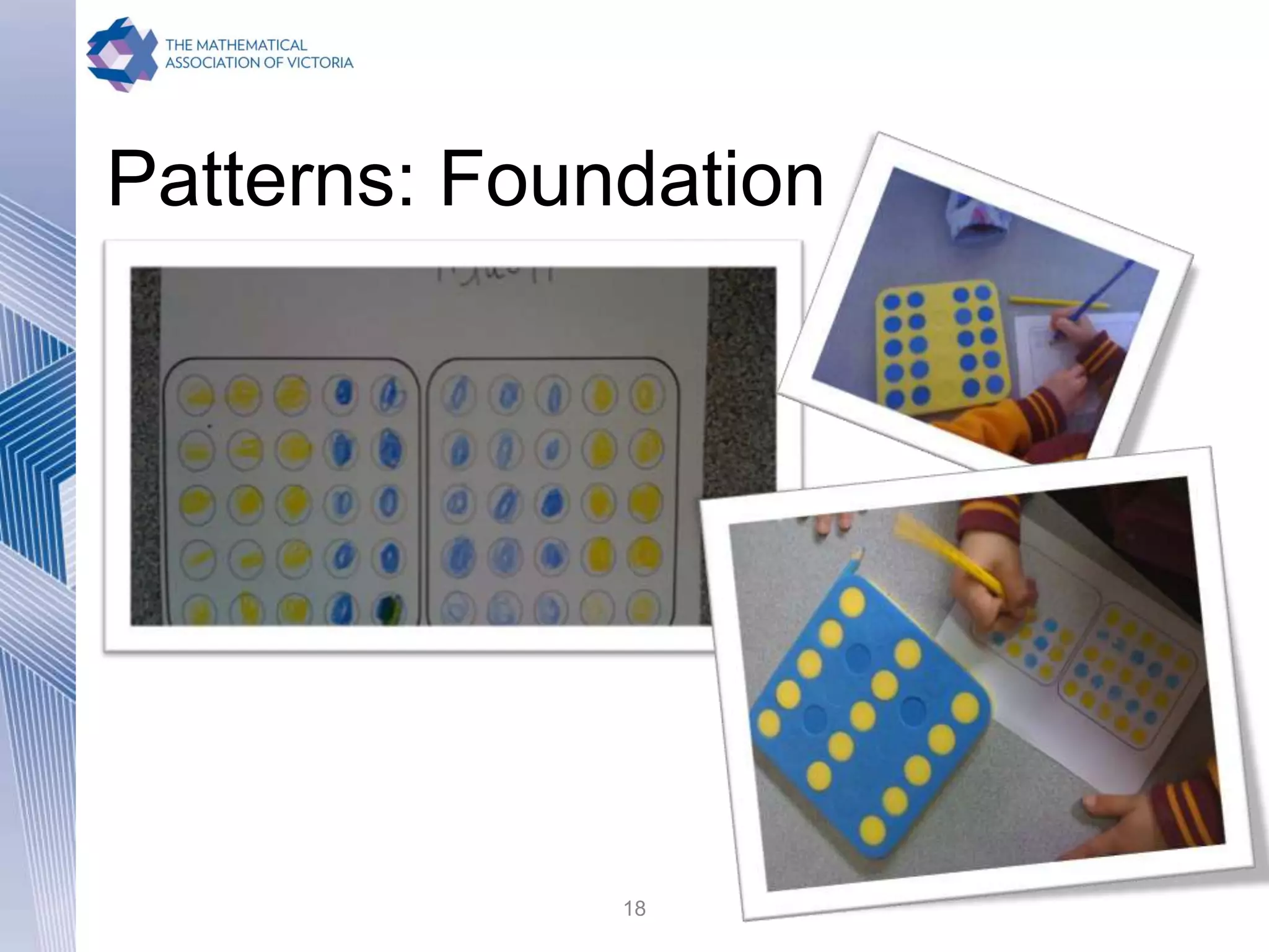 Patterns: Foundation
18
 