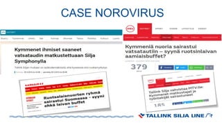 CASE NOROVIRUS
 