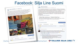 Facebook: Silja Line Suomi
 