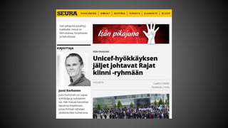 Aamu kattojen yllä - Kriisi on mahdollisuus