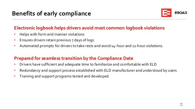 aamva user perspectives on eld compliance may 2016 aamva form