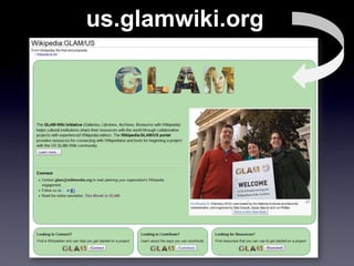 GLAM/US/Connect
 