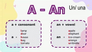 Un/ una