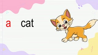 cat
a