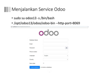 Instalasi Odoo ERP pada Ubuntu WSL di Windows | PDF