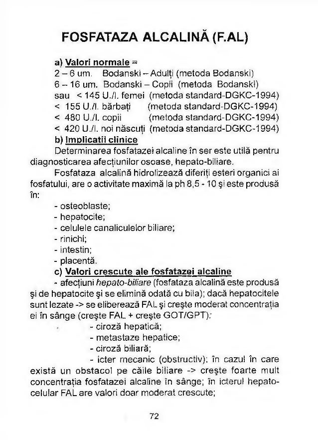 Fosfataza Alcalina Crescuta Cauze Si Tratament Adpres Media Adpres Ro