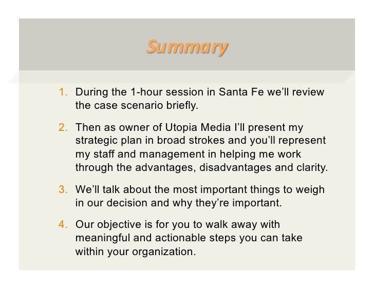 A case study picture