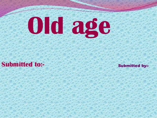old-age