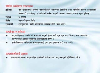 zLif{s k|sf]ksf sf/0fx?
p2]Zo         o; 5nkmnsf] cGtdf ;xefuLx?n] k|sf]ksf k|fs[lts tyf dfgjLo sf/s tTjx?af/]
              hfgsf/L kfpg]5g / k|sf]ksf] af/]df ePsf] e|fds cjwf/0ffaf6 d'Qm x'g]5g .
;do           $ 306f
ljlw          ;xefuLd"ns ljlw
;fdfu|L       xft]k'l:tsf, k|sf]k 1fgdfnf, Anofs af]8{, rs cflb .

;xhLs/0f k|lqmof
Ì       ;xefuLx?nfO{ k|sf]k s] sf/0fn] ePsf] xf]nf egL Ps Ps j6f ljrf/ eGg nufpg] .
Ì       5nkmnaf6 cfPsf s'/fnfO{ Anfsaf]8{df l6Kg] .
Ì       xft]k'l:tsfdf n]lvPsf sf/0fx?nfO{ Ps Ps 5nkmn u/L k|i6 kfg]{ .


;xhstf{nfO{ ;'emfj
Ì    5nkmnsf] cGtdf ;xefuLx? Kf|sf]ksf] af/]df k|i6 eP gePsf] ;'lglZrt ug]{ .
 