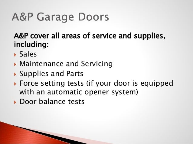 A P Garage Doors Garador Garage Doors Specialist