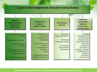Науково-дослідний інститут соціально-економічного розвитку містаНауково-дослідний інститут соціально-економічного розвитку міста
 