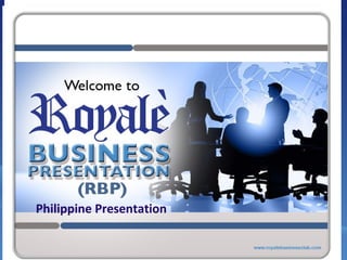 Philippine Presentation
 