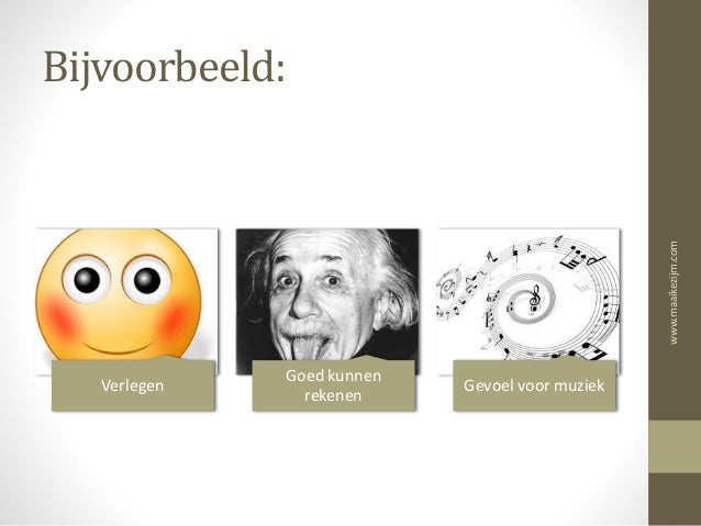 Aangeboren of aangeleerd?